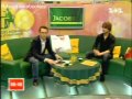 Alexander Rybak in Ukrainian morning show "Breakfast with 1+1" 24.10.2012