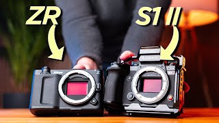 Nikon Zr Vs Lumix S1 Ii Red Dna Vs Lumix Color Science