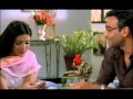 ajay devgn & sonali bendre meet for the marriage meeting scene from the movie tera mera saath rahen Picture