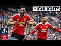 Everton 1-2 Manchester United - Emirates FA Cup 2015/16 (Semi-Final) | Goals & Highlights