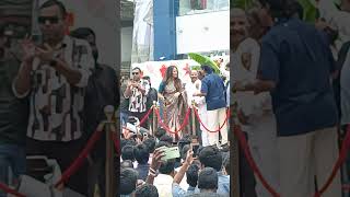 Anasuya Bharadwaj Kasam Shopping Mall Opening In Jagtial