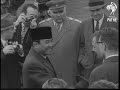 President Soekarno In Moscow 1959 images President Soekarno In Moscow 1959