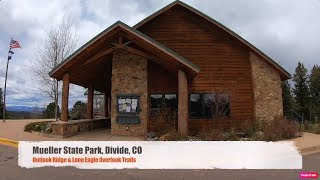 Mueller State Park Lone Eagle Overlook Trail - Gopro Hero 7 Black