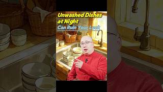 Unwashed Dishes At Night Can Ruin Your Luck