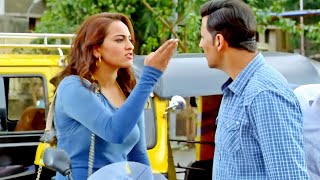 Signal पर Sonakshi क छडन पड भर Holiday - A Soldier Is Never Off Duty Movie Scene