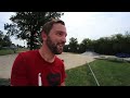 18 FOOT SKATE RAIL SESSION!