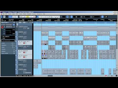 Как создать музыку cubase 6