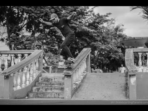 Bryan Gutierrez desde Capira - Skateboarding Panama