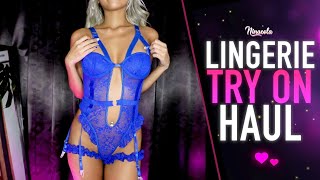 Sexy Lingerie Try on Haul with Ninacola (2022)
