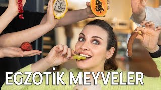 EGZOTİK MEYVELERİ YEDİM! 🥭 GETİRENE BİR KASE ALTIN! Ft. TAA