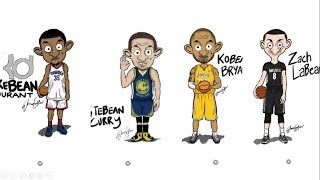 MR. BEAN FUNNY ARTISTIC DRAWINGS