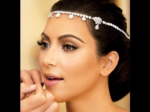 Kim Kardashian Wedding Makeup Tutorial Order Reorder Duration 331 