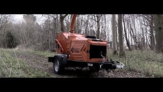Timberwolf Tw 280Tdhb Wood Chipper - Uncaged