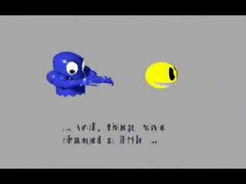 Pac-man goes 3-D