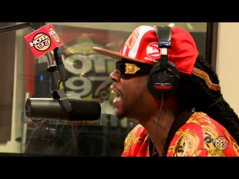 2 Chainz Freestyles On Hot 97 With Funk Master Flex!