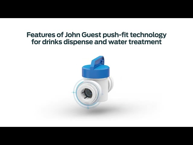 Watch Pioneering push-fit technology - Drinks Dispense & Water Treatment on YouTube.