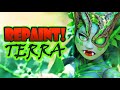 Repaint! Terra the Earth Dragon OOAK Art Doll Custom