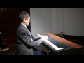 Alejandro (11) plays Gigue from Partita in B flat and Skating - piano recital