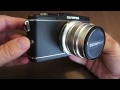Olympus E-P3 & 12mm f:2 Lens Very 1st look Video! STEVEHUFFPHOTO.COM