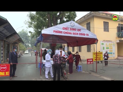 Huyện Khoái Châu quyết liệt, chủ động phòng chống dịch Covid19