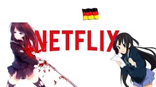 | Top 10 Anime auf Netflix | Deutsch/German |