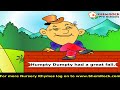 Humpty dumpty poem