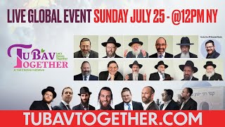 WATCH LIVE: Sunday July 25th at 12pm NY TIME - www.TUBAVTOGETHER.com