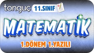 11.Sınıf Matematik 1.Dönem 1.Yazılıya Hazırlık