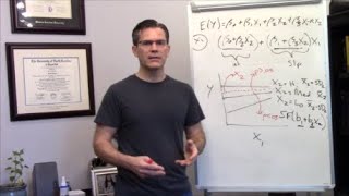 Regression Episode 8: Interactions Between Continuous Predictors