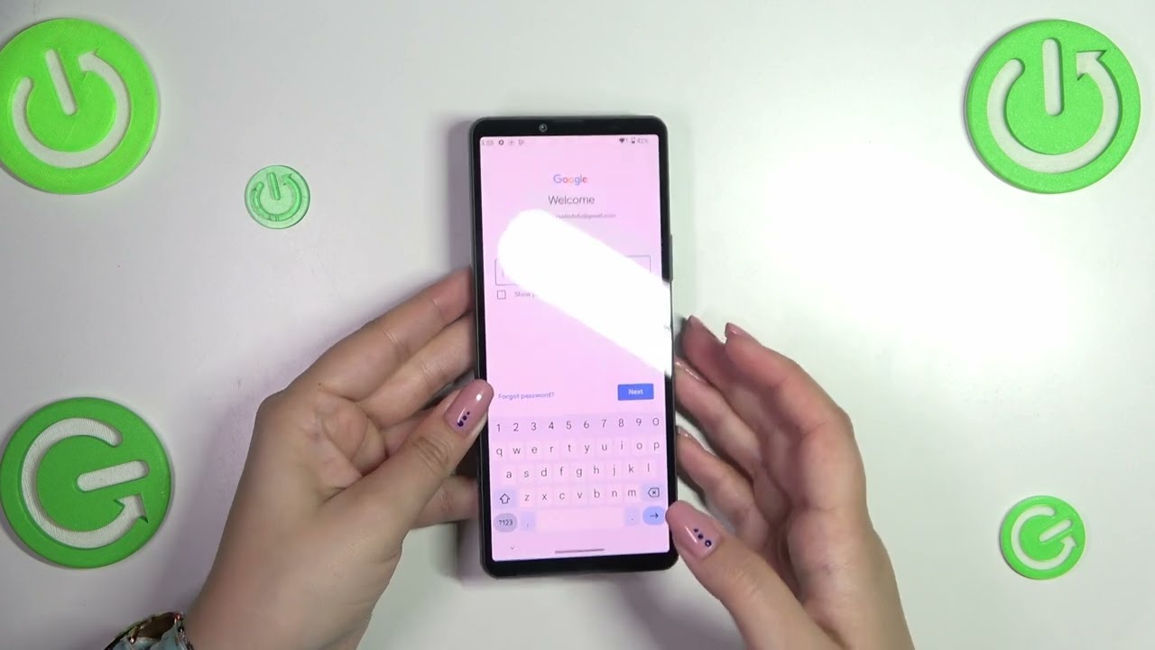 How to Add/Remove Google Account on Sony Xperia 10 VI How to Add/Remove Google Account on Sony Xperia 10 VI