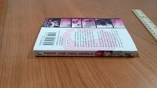 Manga Quality: Vertical Comics - From the New World Release