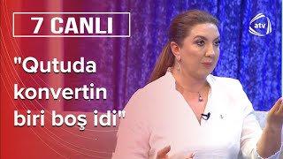 Nazilə Səfərli Oğlunun Toyuna Kim, Nə Qədər Pul Salıb Hamısını Açıqladı - 7 Canlı