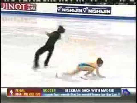Figure Skating Crash