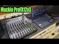 Mackie ProFX12v3 Audio Mixer | UNBOXING #unboxing #mackie #audio #mixer