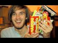 BIGGEST PACKAGE EVER! (Fridays With PewDiePie)