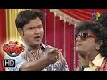 Bullet Bhaskar Sunami Sudhakar Performance | Jabardasth | 1st December 2016| ETV  Telugu