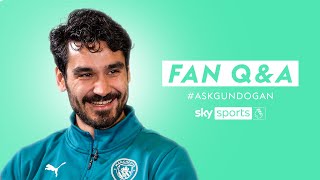 Who is the FASTEST player at Man City? ⚡ | Fan Q&A | #AskGundogan