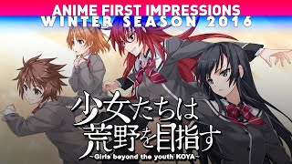 Girls Beyond The Wasteland - In Development - Anime First Impressions