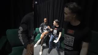 Jessie T. Usher Comic Con Africa