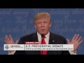 CBC News Special: Final Trump-Clinton presidential debate
