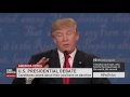 CBC News Special: Final Trump-Clinton presidential debate