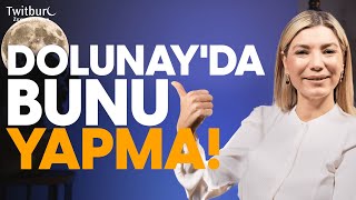 Di̇kkat Bu Dolunay Her Şeyi Baştan Yazacak 7 Ekim Koç Dolunayı Zeynep Turan Twi̇tburc