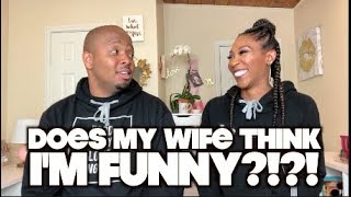 Does My Wife Think I'm Funny? | Love Hour