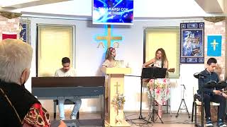 26 09 21 Mesih'in Kilisesi İbadeti