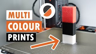 Multi-colour Prints with your Prusa i3 MK3