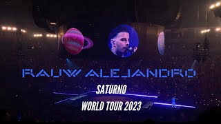 RAUW ALEJANDRO/ SATURNO WORLD TOUR 2023🪐(Vlog)/ DULUTH, GA