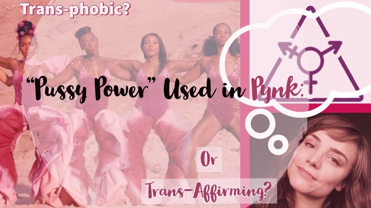 Janelle Monae + Tessa Thompson in the “Pynk” Music Video: Transwomen, "Pussy Power," Black Feminism