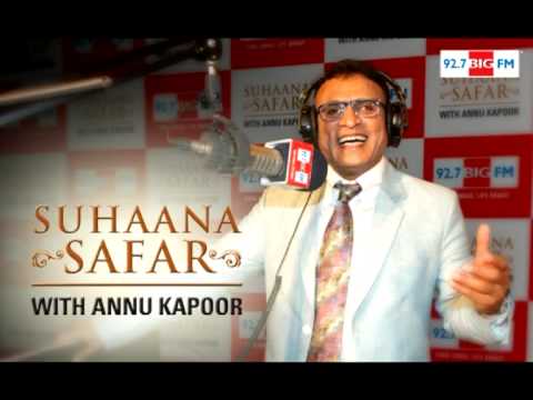 Suhana Safar with Annu Kapoor Show 74(ASHA PAREKH) 2nd October...