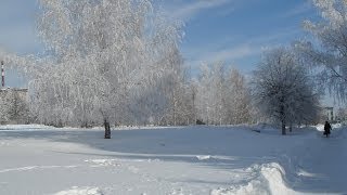 Ртищево Зима