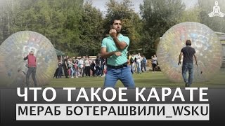Что такое КАРАТЕ?! Чемпион мира Мераб Ботерашвили.